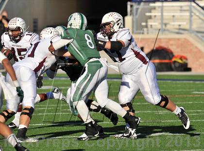 Thumbnail 2 in Poteet vs. Whitehouse (UIL 4A Regional Semifinal) photogallery.