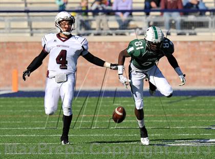 Thumbnail 2 in Poteet vs. Whitehouse (UIL 4A Regional Semifinal) photogallery.