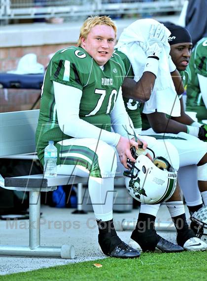 Thumbnail 3 in Poteet vs. Whitehouse (UIL 4A Regional Semifinal) photogallery.