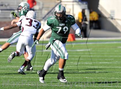Thumbnail 2 in Poteet vs. Whitehouse (UIL 4A Regional Semifinal) photogallery.