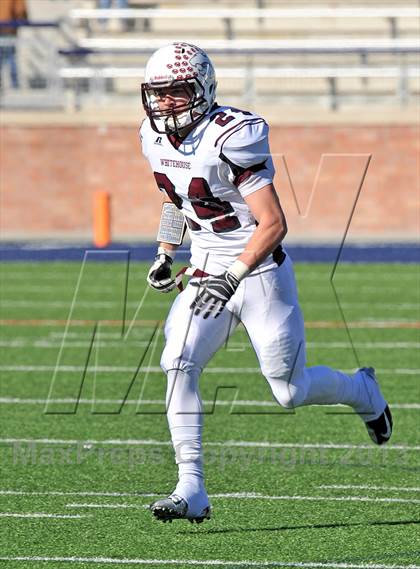 Thumbnail 3 in Poteet vs. Whitehouse (UIL 4A Regional Semifinal) photogallery.
