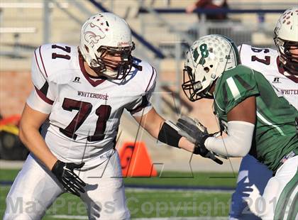 Thumbnail 3 in Poteet vs. Whitehouse (UIL 4A Regional Semifinal) photogallery.