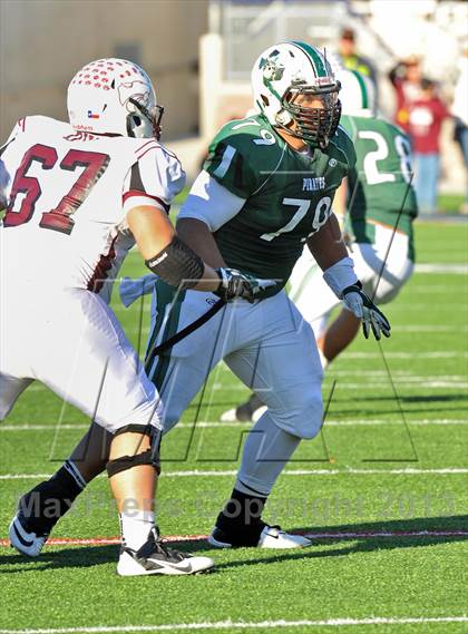 Thumbnail 2 in Poteet vs. Whitehouse (UIL 4A Regional Semifinal) photogallery.