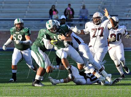 Thumbnail 3 in Poteet vs. Whitehouse (UIL 4A Regional Semifinal) photogallery.