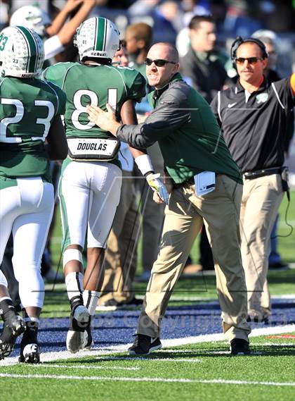 Thumbnail 3 in Poteet vs. Whitehouse (UIL 4A Regional Semifinal) photogallery.