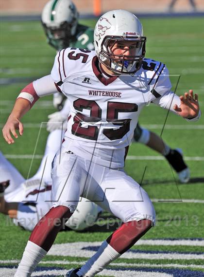 Thumbnail 2 in Poteet vs. Whitehouse (UIL 4A Regional Semifinal) photogallery.