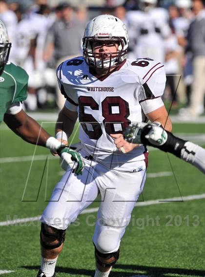 Thumbnail 1 in Poteet vs. Whitehouse (UIL 4A Regional Semifinal) photogallery.