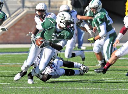 Thumbnail 2 in Poteet vs. Whitehouse (UIL 4A Regional Semifinal) photogallery.