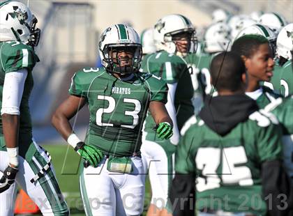 Thumbnail 3 in Poteet vs. Whitehouse (UIL 4A Regional Semifinal) photogallery.