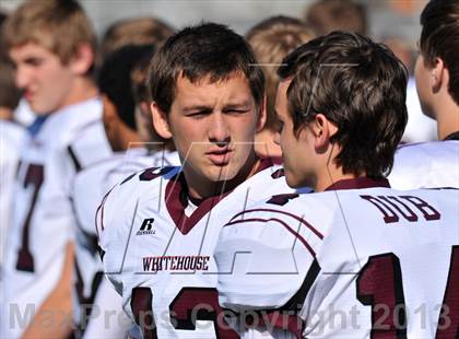 Thumbnail 3 in Poteet vs. Whitehouse (UIL 4A Regional Semifinal) photogallery.