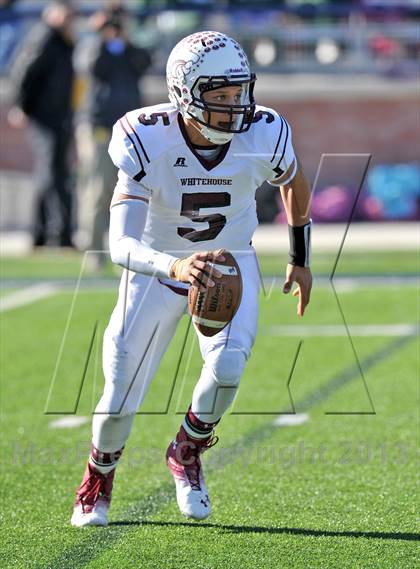 Thumbnail 3 in Poteet vs. Whitehouse (UIL 4A Regional Semifinal) photogallery.