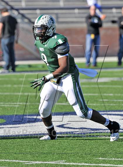 Thumbnail 2 in Poteet vs. Whitehouse (UIL 4A Regional Semifinal) photogallery.
