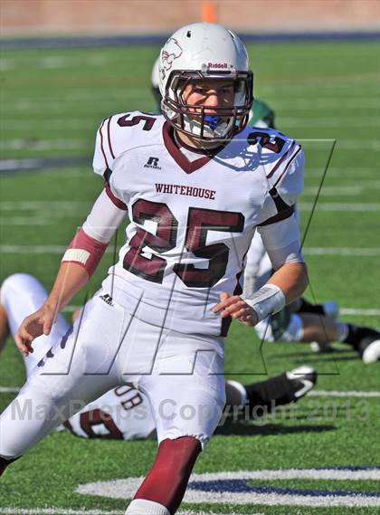 Thumbnail 1 in Poteet vs. Whitehouse (UIL 4A Regional Semifinal) photogallery.