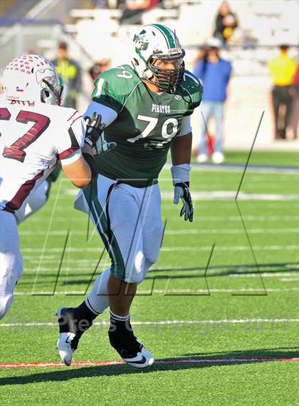 Thumbnail 3 in Poteet vs. Whitehouse (UIL 4A Regional Semifinal) photogallery.