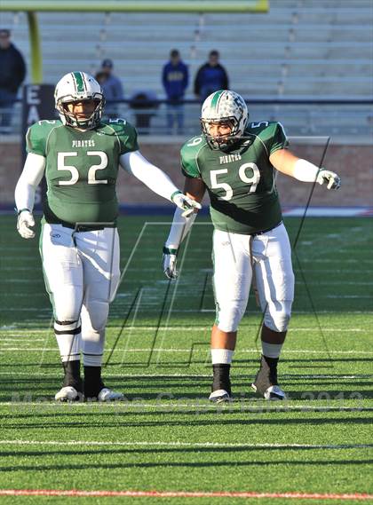 Thumbnail 2 in Poteet vs. Whitehouse (UIL 4A Regional Semifinal) photogallery.