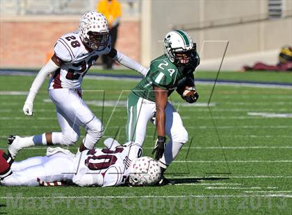 Thumbnail 3 in Poteet vs. Whitehouse (UIL 4A Regional Semifinal) photogallery.