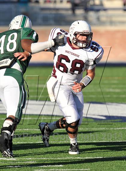 Thumbnail 3 in Poteet vs. Whitehouse (UIL 4A Regional Semifinal) photogallery.
