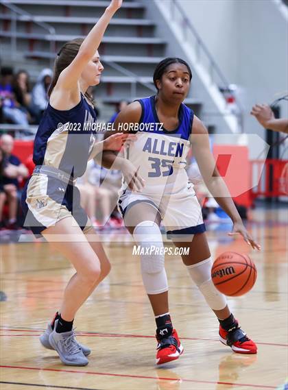Thumbnail 2 in Little Elm vs Allen photogallery.