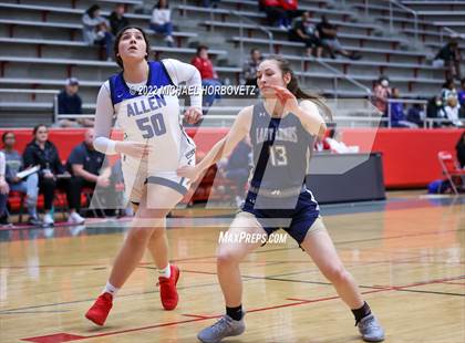 Thumbnail 3 in Little Elm vs Allen photogallery.