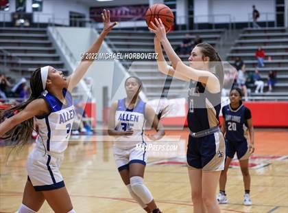 Thumbnail 2 in Little Elm vs Allen photogallery.