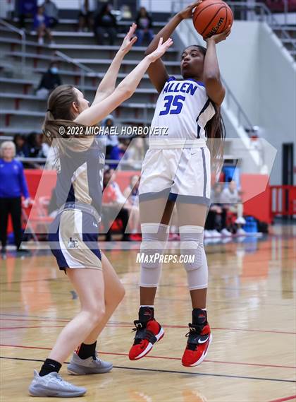 Thumbnail 3 in Little Elm vs Allen photogallery.