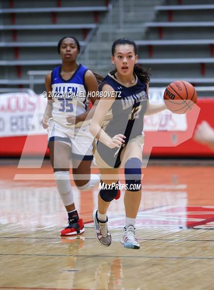 Thumbnail 1 in Little Elm vs Allen photogallery.