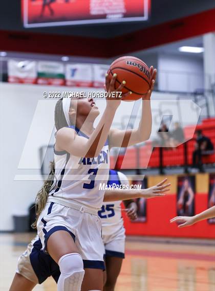 Thumbnail 3 in Little Elm vs Allen photogallery.