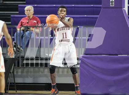 Thumbnail 1 in Webster Groves vs. Mountain Brook (City of Palms Classic) photogallery.