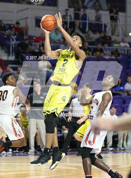 Thumbnail 2 in Webster Groves vs. Mountain Brook (City of Palms Classic) photogallery.