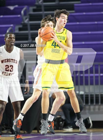 Thumbnail 2 in Webster Groves vs. Mountain Brook (City of Palms Classic) photogallery.