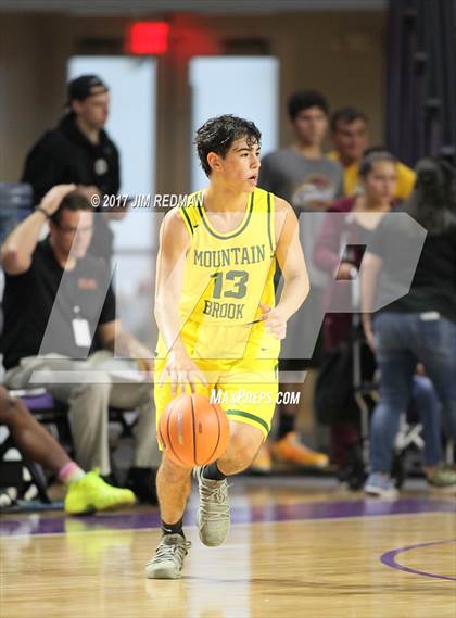 Thumbnail 3 in Webster Groves vs. Mountain Brook (City of Palms Classic) photogallery.
