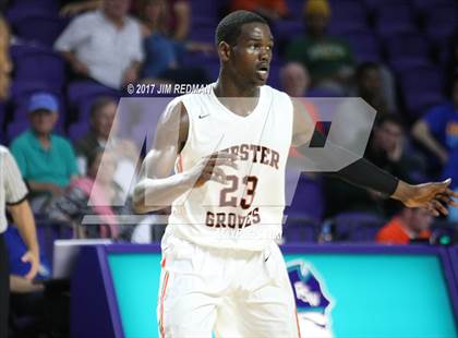 Thumbnail 2 in Webster Groves vs. Mountain Brook (City of Palms Classic) photogallery.