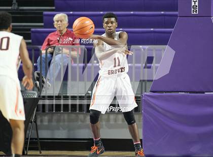 Thumbnail 2 in Webster Groves vs. Mountain Brook (City of Palms Classic) photogallery.