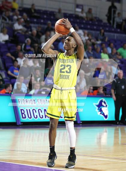 Thumbnail 2 in Webster Groves vs. Mountain Brook (City of Palms Classic) photogallery.