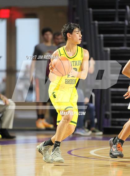 Thumbnail 2 in Webster Groves vs. Mountain Brook (City of Palms Classic) photogallery.