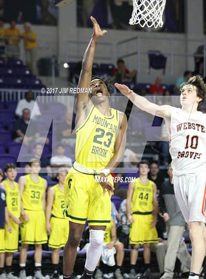 Thumbnail 1 in Webster Groves vs. Mountain Brook (City of Palms Classic) photogallery.