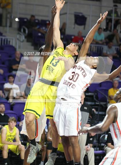 Thumbnail 3 in Webster Groves vs. Mountain Brook (City of Palms Classic) photogallery.