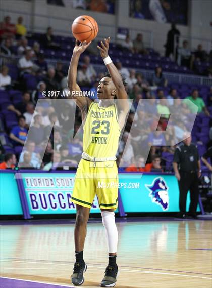 Thumbnail 3 in Webster Groves vs. Mountain Brook (City of Palms Classic) photogallery.