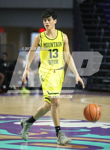 Thumbnail 3 in Webster Groves vs. Mountain Brook (City of Palms Classic) photogallery.