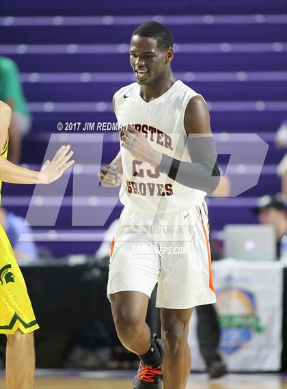 Thumbnail 3 in Webster Groves vs. Mountain Brook (City of Palms Classic) photogallery.