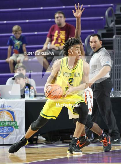 Thumbnail 2 in Webster Groves vs. Mountain Brook (City of Palms Classic) photogallery.
