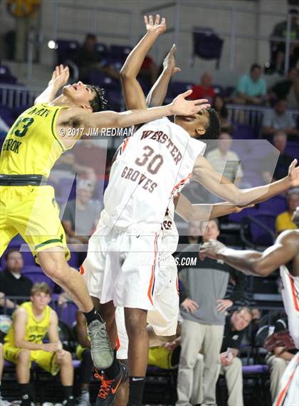 Thumbnail 2 in Webster Groves vs. Mountain Brook (City of Palms Classic) photogallery.
