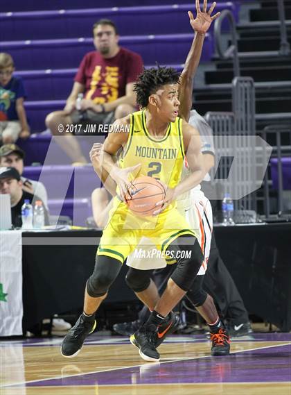 Thumbnail 3 in Webster Groves vs. Mountain Brook (City of Palms Classic) photogallery.