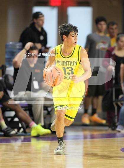 Thumbnail 2 in Webster Groves vs. Mountain Brook (City of Palms Classic) photogallery.