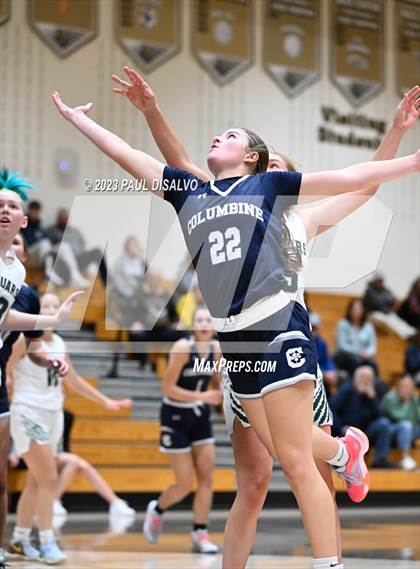 Thumbnail 3 in D'Evelyn vs. Columbine photogallery.