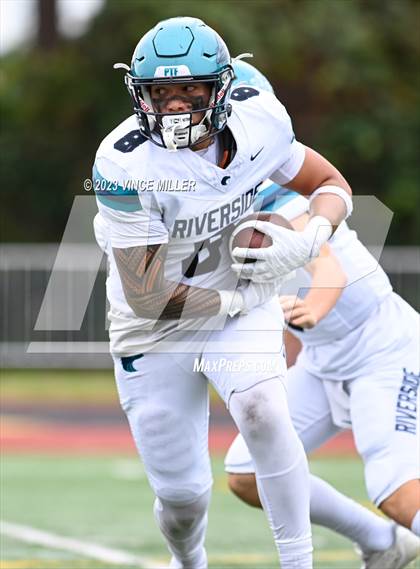 Thumbnail 1 in Auburn Riverside @ Kennedy Catholic photogallery.