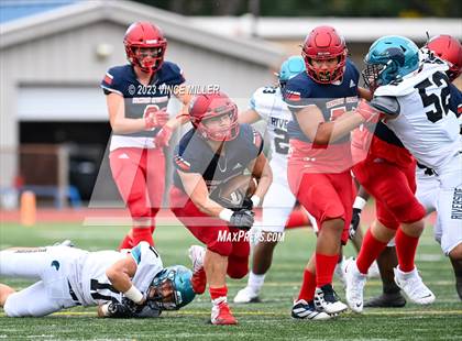 Thumbnail 1 in Auburn Riverside @ Kennedy Catholic photogallery.