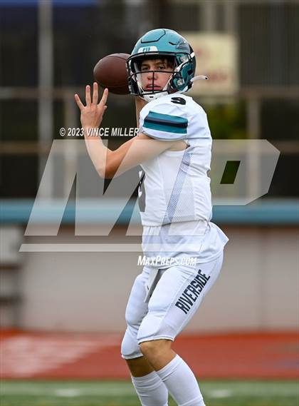 Thumbnail 2 in Auburn Riverside @ Kennedy Catholic photogallery.