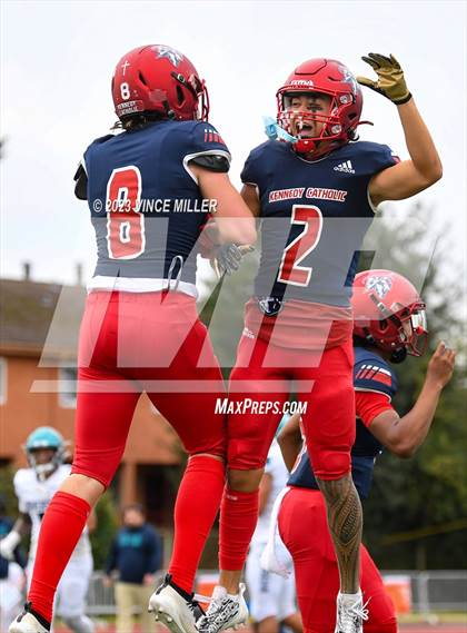Thumbnail 1 in Auburn Riverside @ Kennedy Catholic photogallery.