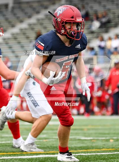 Thumbnail 3 in Auburn Riverside @ Kennedy Catholic photogallery.